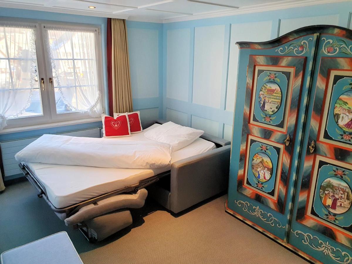 Adler Hotel Appenzell Eksteriør billede