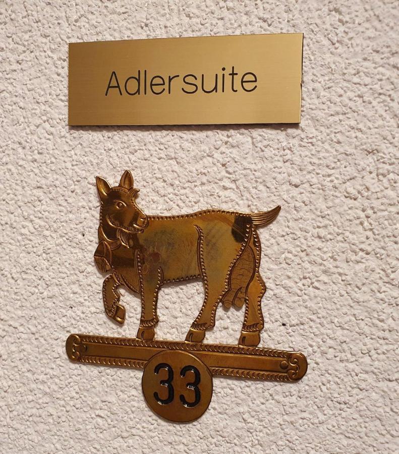 Adler Hotel Appenzell Eksteriør billede