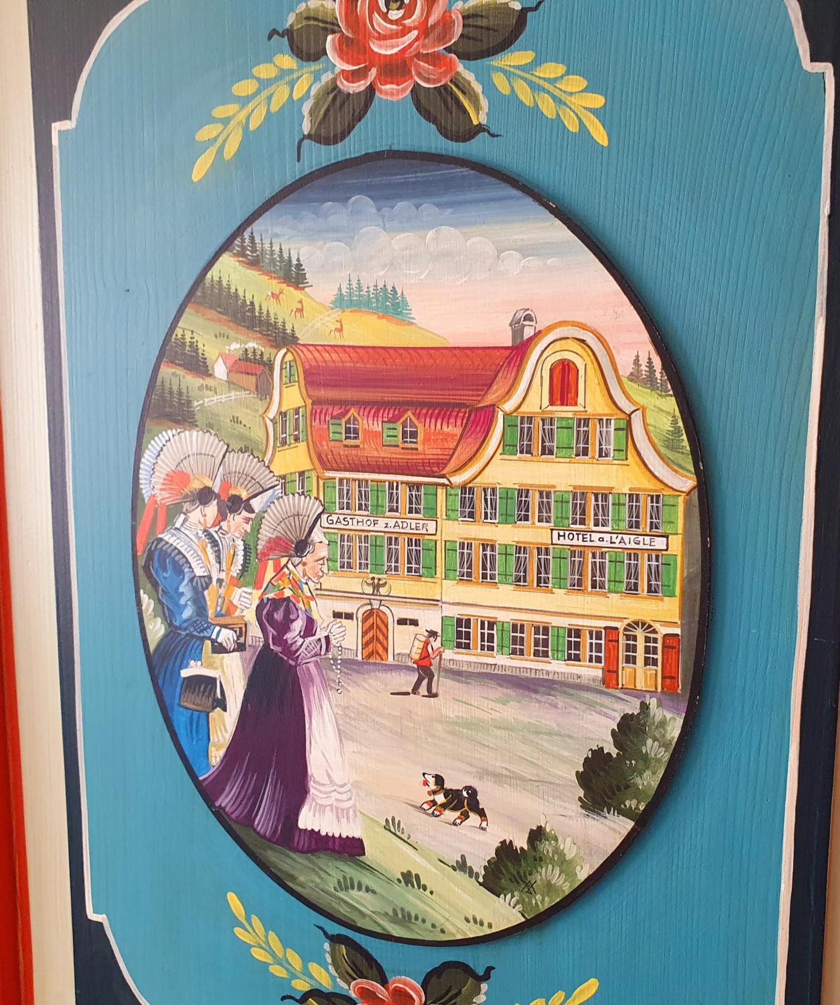 Adler Hotel Appenzell Eksteriør billede