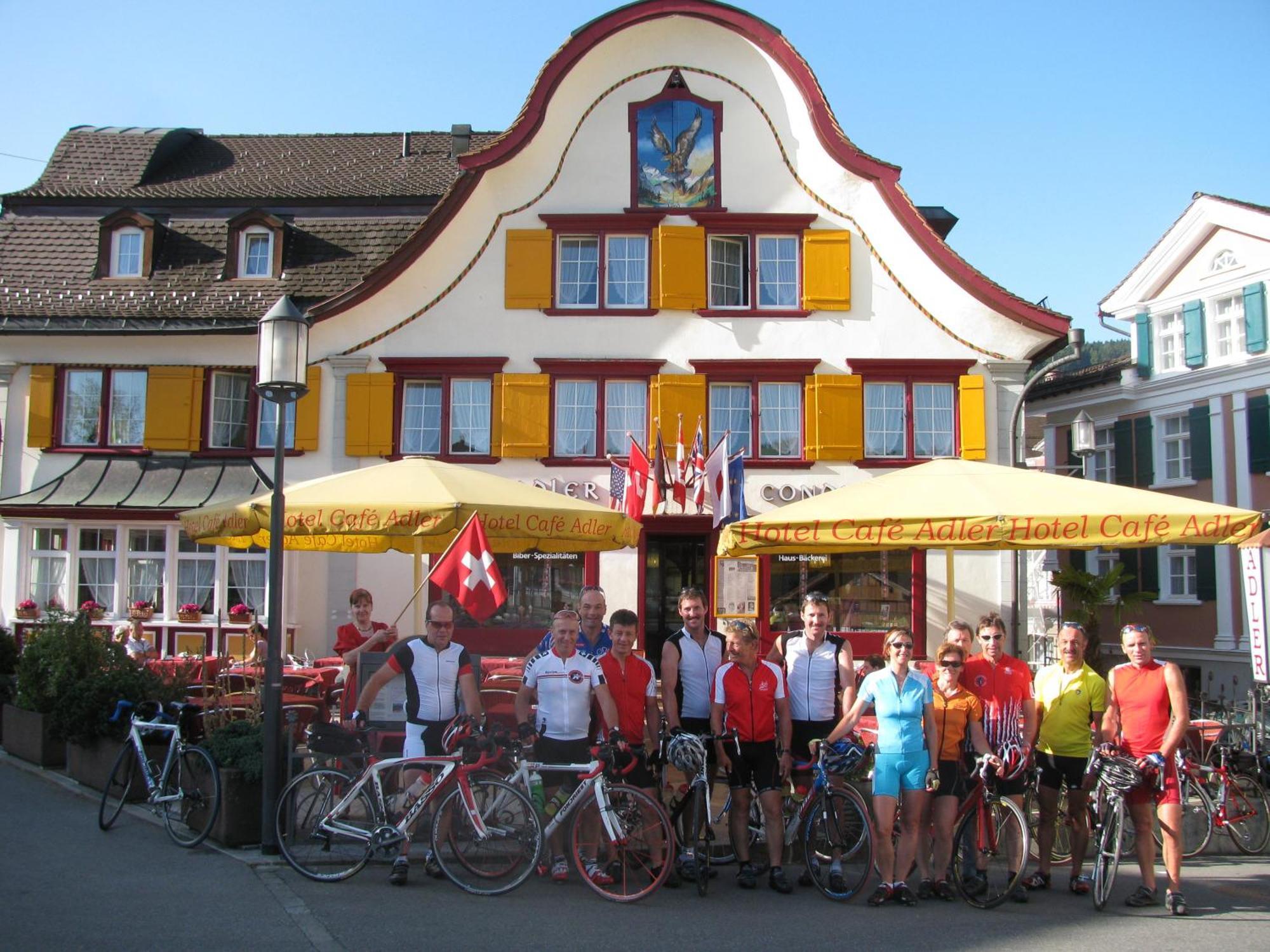 Adler Hotel Appenzell Eksteriør billede