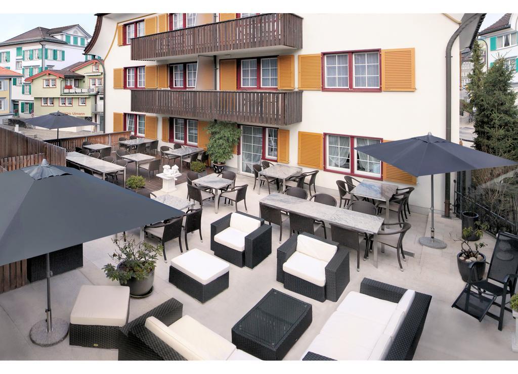 Adler Hotel Appenzell Eksteriør billede