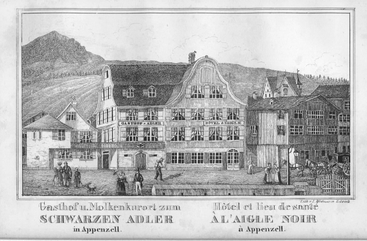 Adler Hotel Appenzell Eksteriør billede