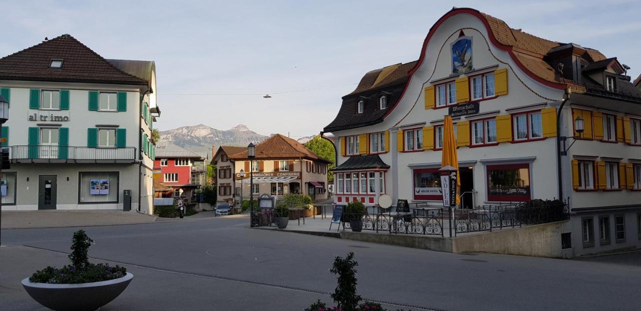 Adler Hotel Appenzell Eksteriør billede