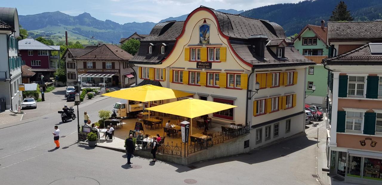 Adler Hotel Appenzell Eksteriør billede